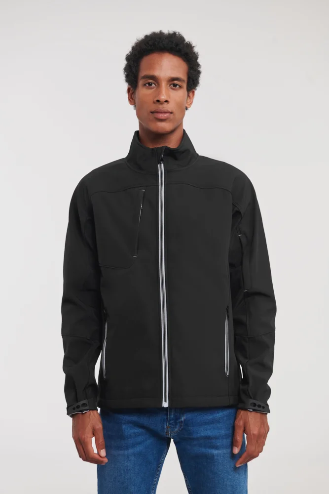 Men's 3-Layer Bionic Softshell Jacket
