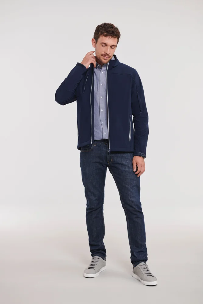 Men's 3-Layer Bionic Softshell Jacket