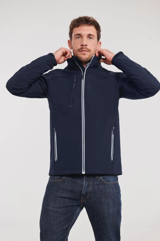 Men's 3-Layer Bionic Softshell Jacket