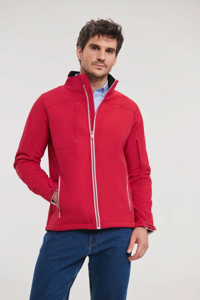 Men's 3-Layer Bionic Softshell Jacket