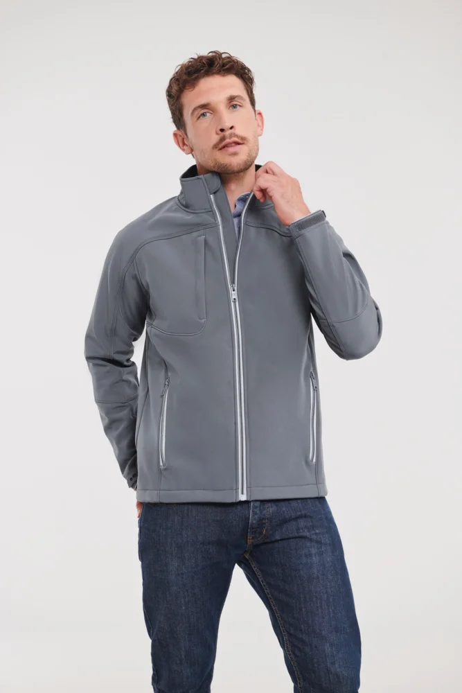 Men's 3-Layer Bionic Softshell Jacket