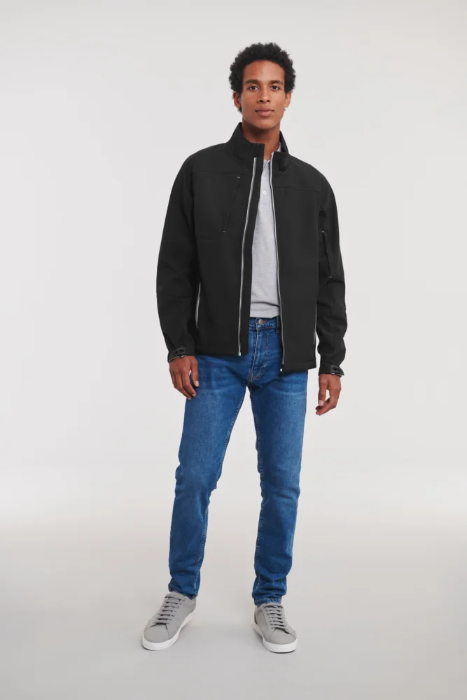 Men's 3-Layer Bionic Softshell Jacket