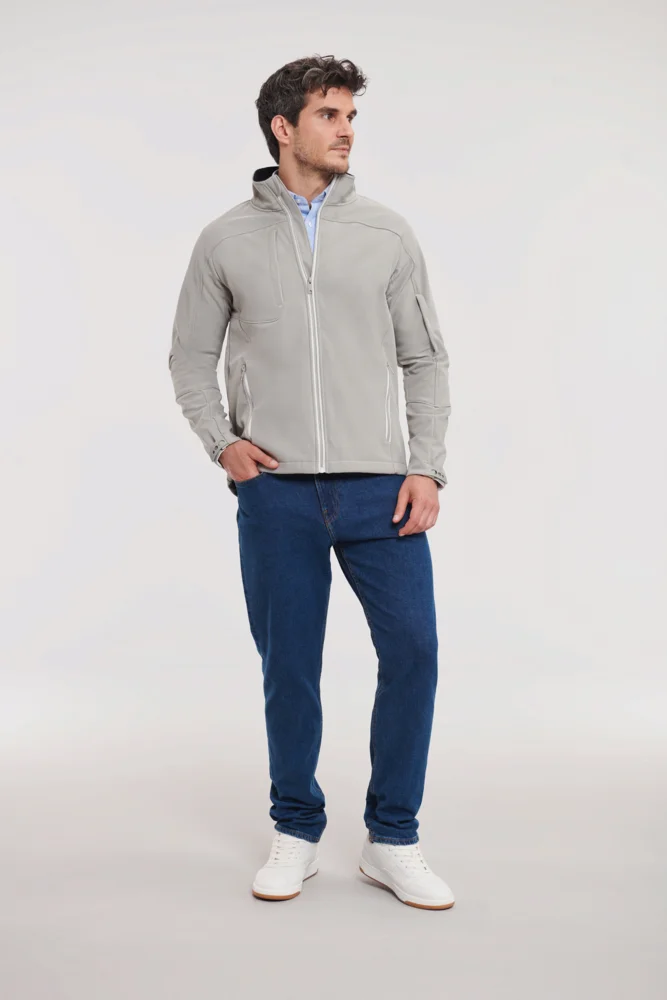 Men's 3-Layer Bionic Softshell Jacket