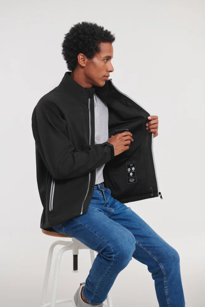 Men's 3-Layer Bionic Softshell Jacket