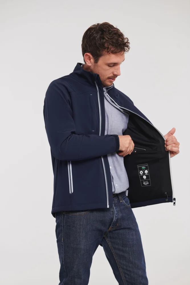 Men's 3-Layer Bionic Softshell Jacket