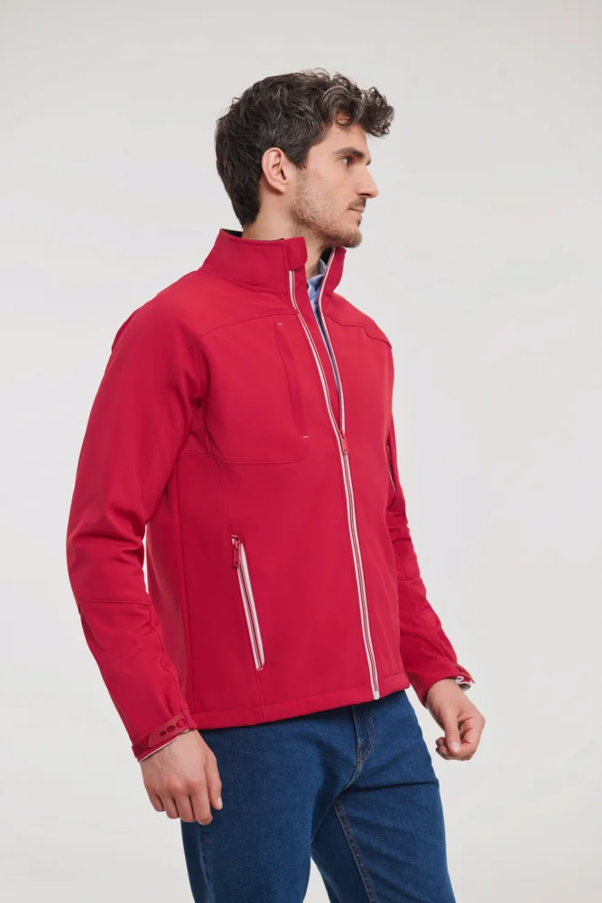 Men's 3-Layer Bionic Softshell Jacket