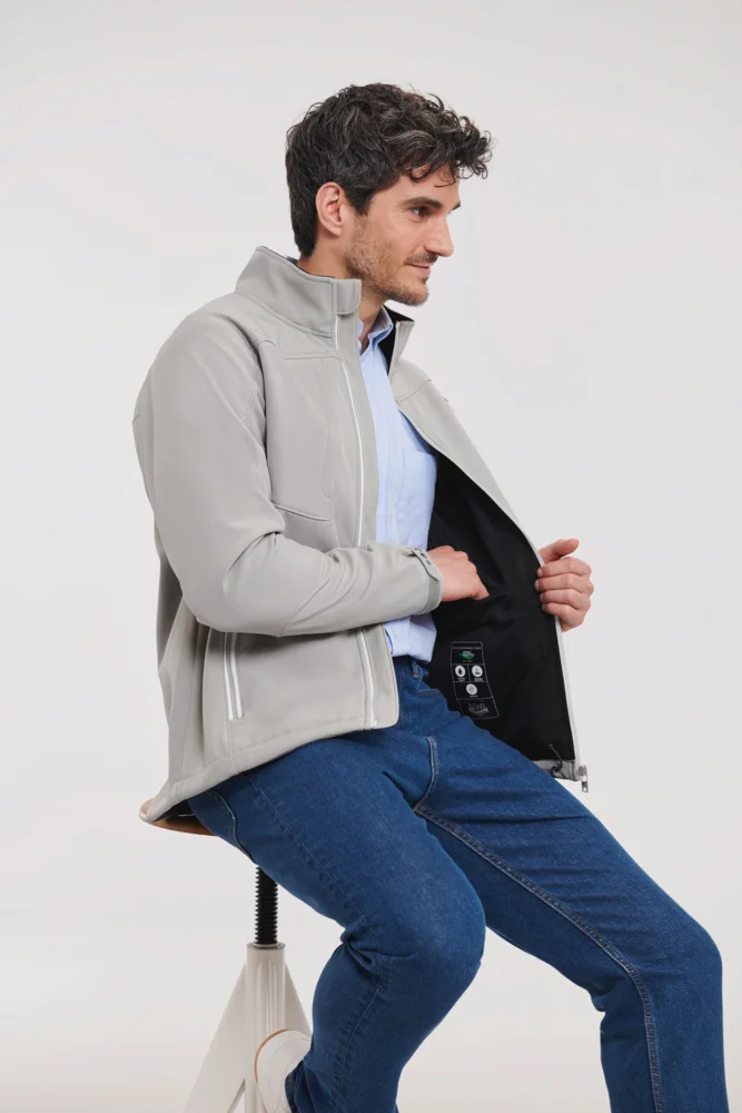 Men's 3-Layer Bionic Softshell Jacket