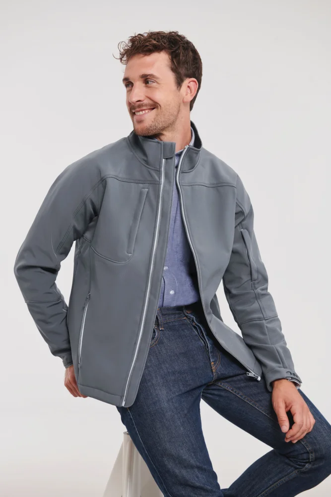 Men's 3-Layer Bionic Softshell Jacket
