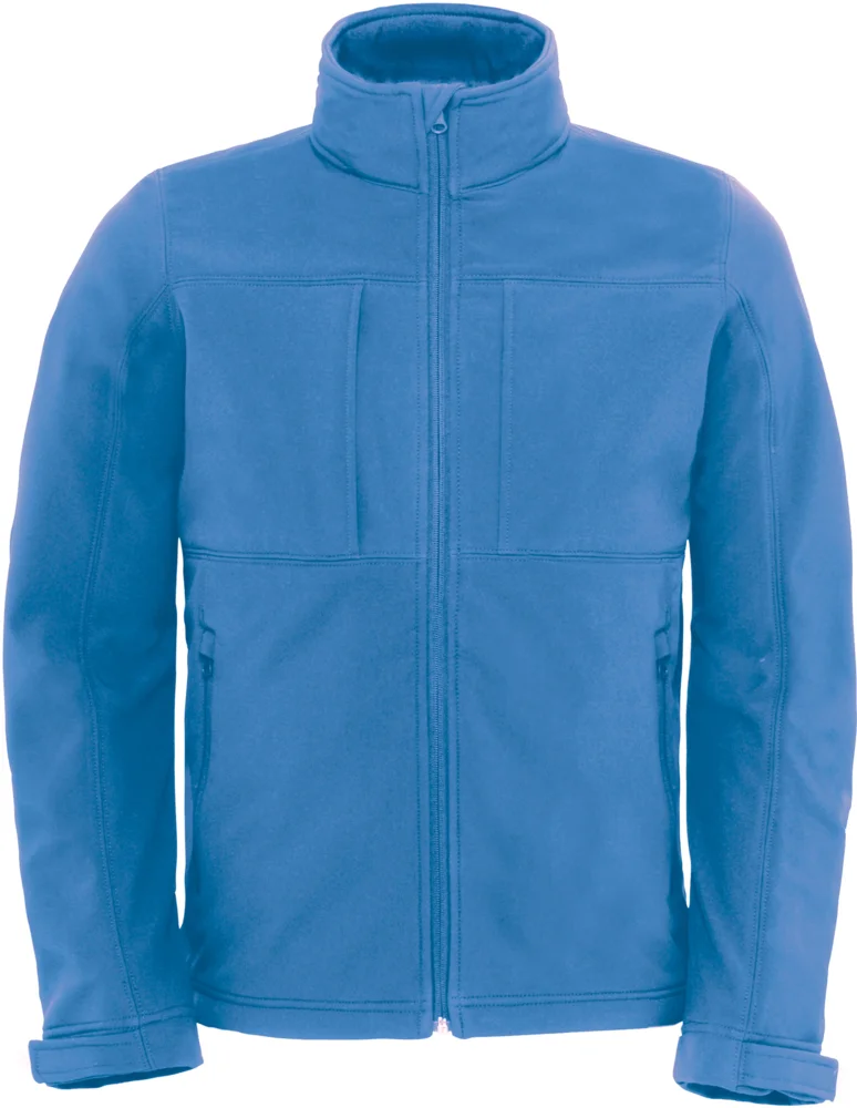 Men's 3-Layer Hooded Softshell Jacket