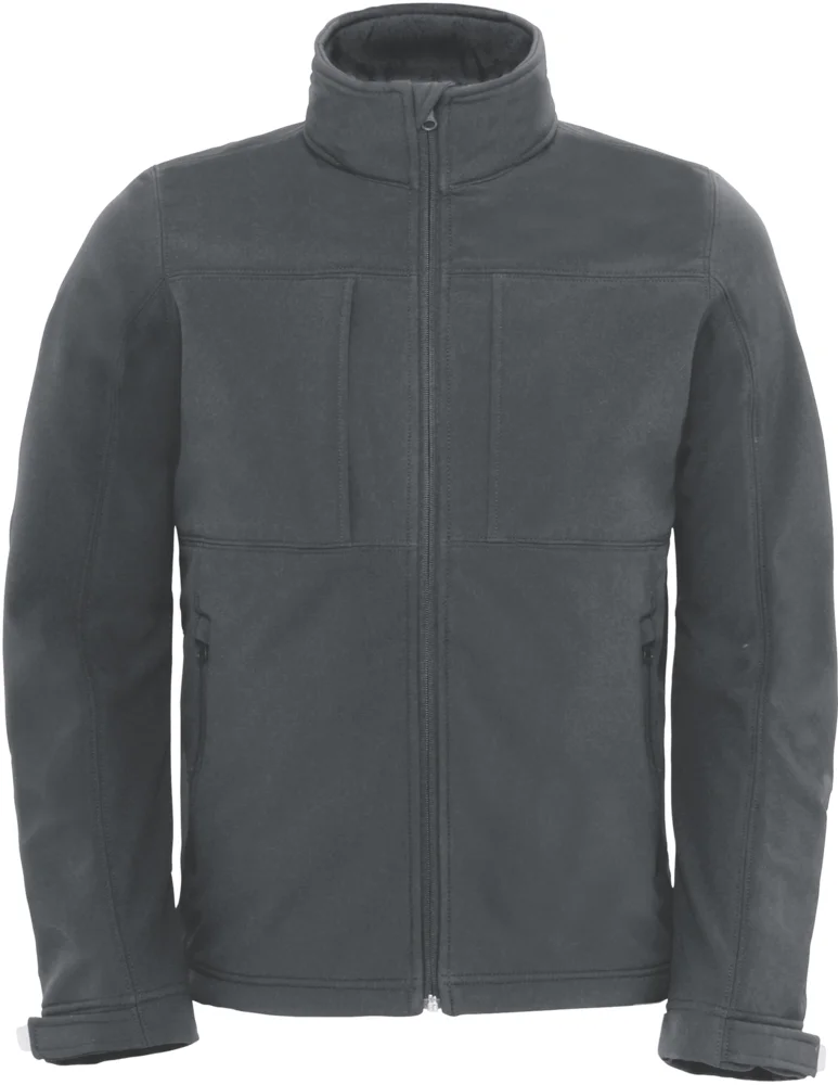 Men's 3-Layer Hooded Softshell Jacket
