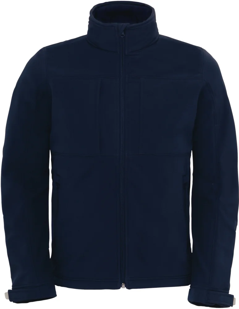 Men's 3-Layer Hooded Softshell Jacket