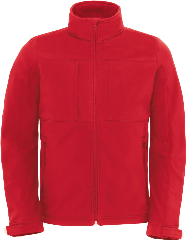 Men's 3-Layer Hooded Softshell Jacket