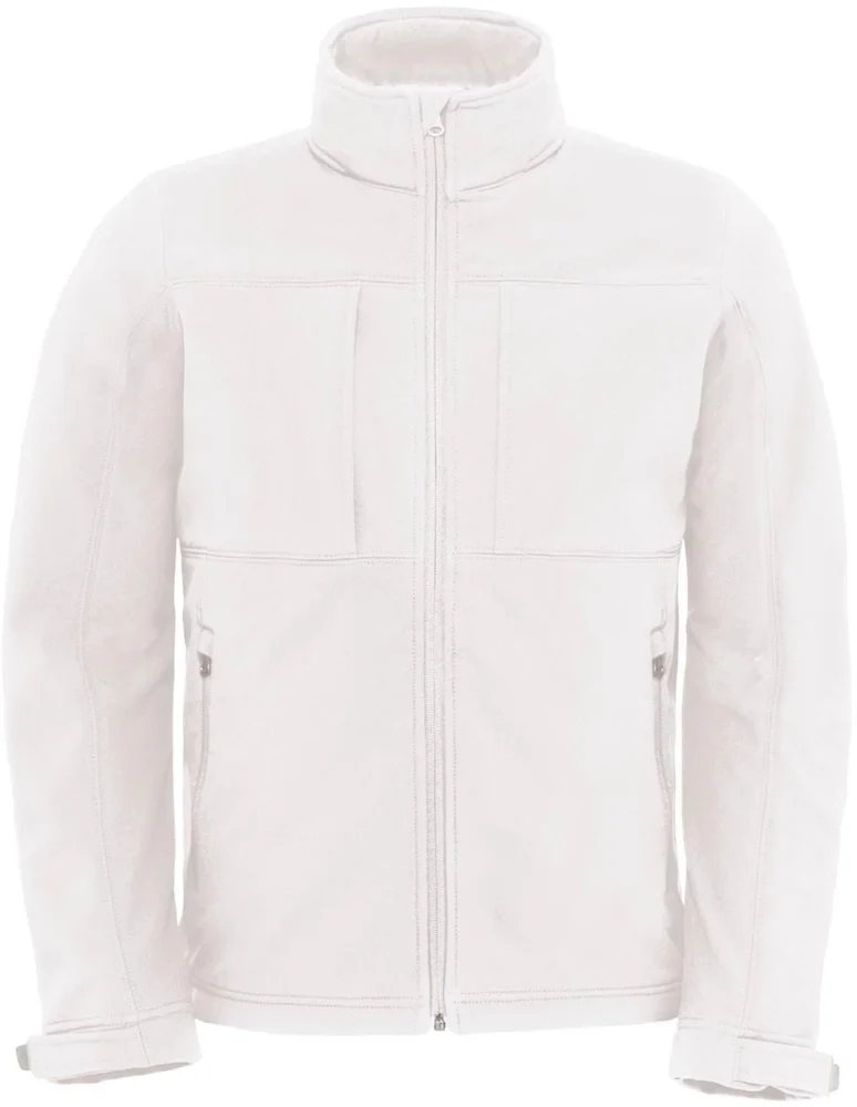 Men's 3-Layer Hooded Softshell Jacket