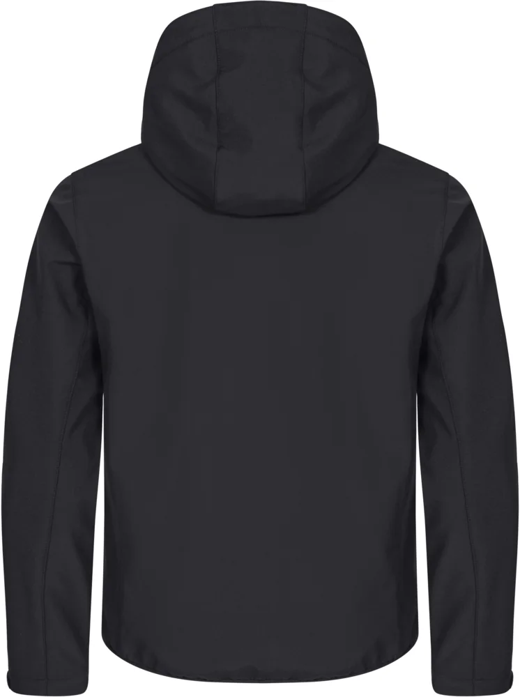 Herren 3-Lagen Kapuzen Softshell Jacke