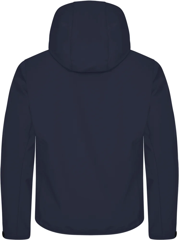 Herren 3-Lagen Kapuzen Softshell Jacke