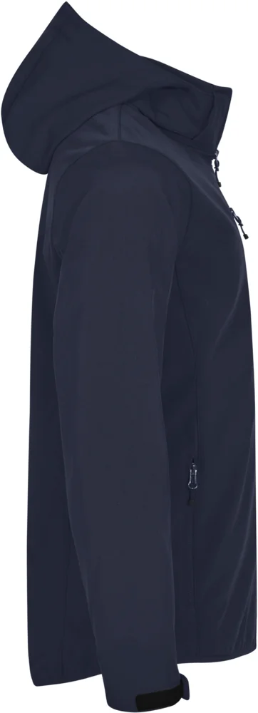 Herren 3-Lagen Kapuzen Softshell Jacke