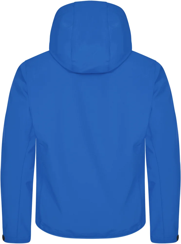 Herren 3-Lagen Kapuzen Softshell Jacke
