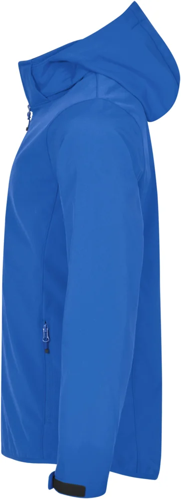Herren 3-Lagen Kapuzen Softshell Jacke