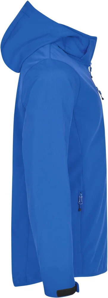 Herren 3-Lagen Kapuzen Softshell Jacke