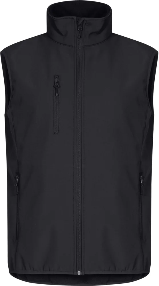 Herren 3-Lagen Softshell Bodywarmer