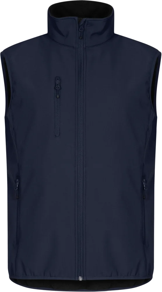 Herren 3-Lagen Softshell Bodywarmer