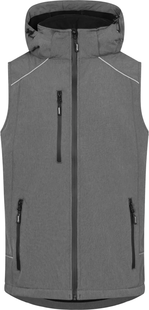 Men's 3-Layer Softshell Bodywarmer