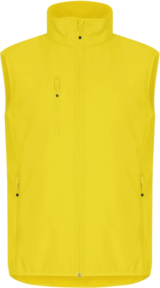 Herren 3-Lagen Softshell Bodywarmer