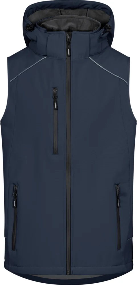 Men's 3-Layer Softshell Bodywarmer