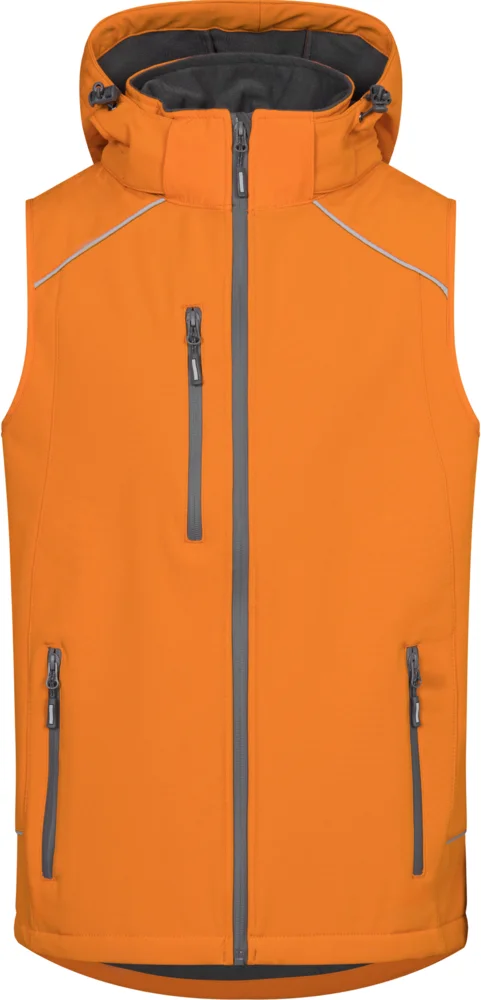 Men's 3-Layer Softshell Bodywarmer