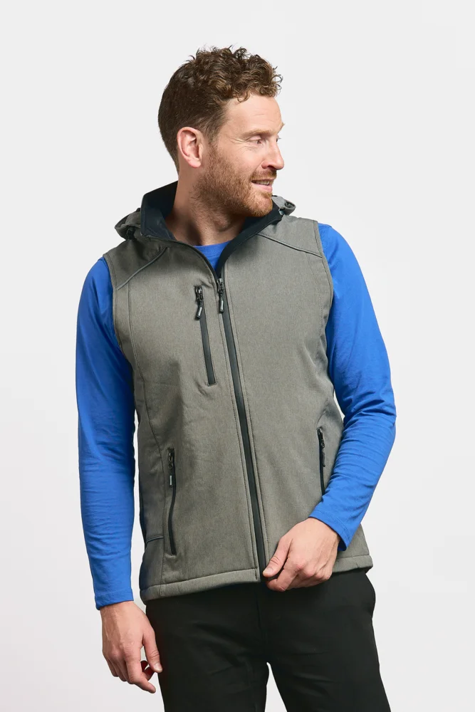 Men's 3-Layer Softshell Bodywarmer
