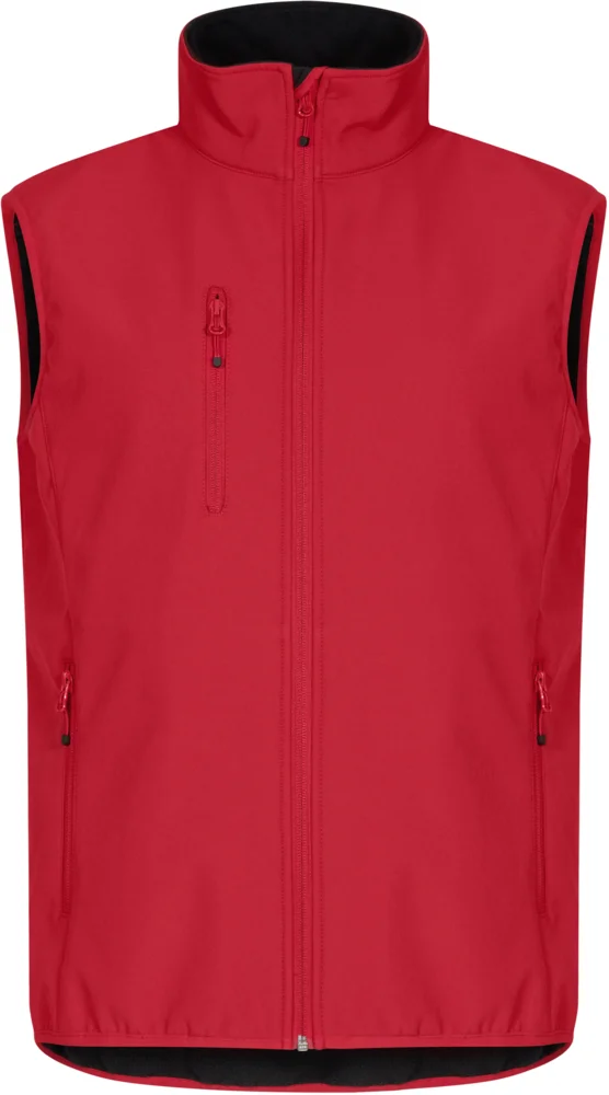 Herren 3-Lagen Softshell Bodywarmer