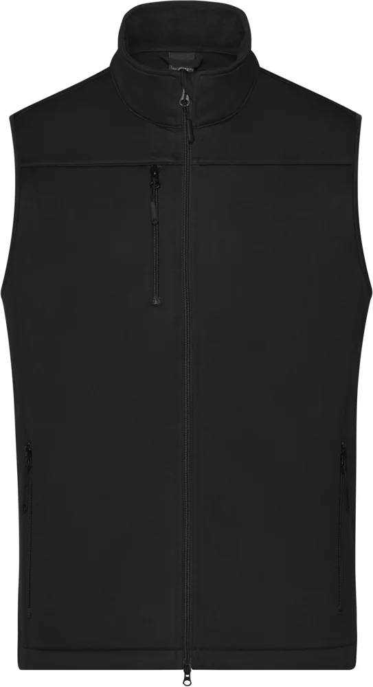 Herren 3-Lagen Softshell Gilet