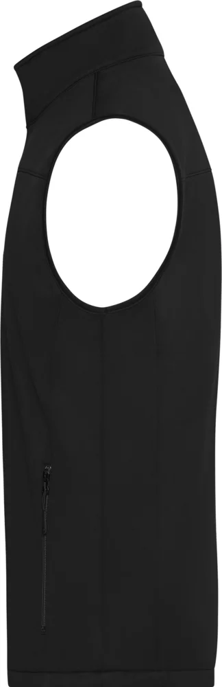 Herren 3-Lagen Softshell Gilet