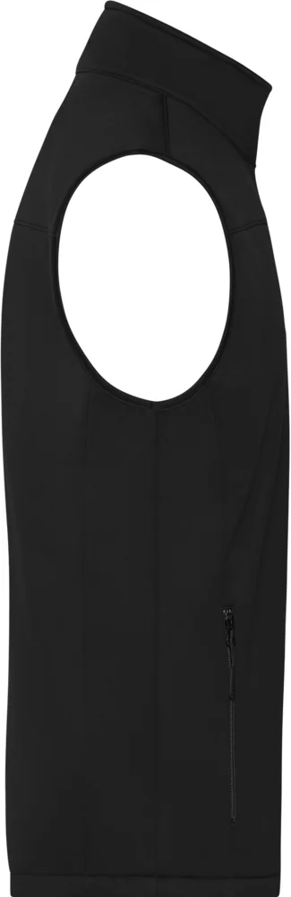 Herren 3-Lagen Softshell Gilet