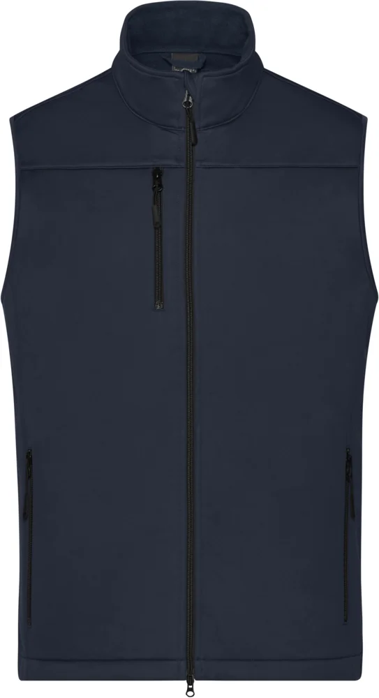Herren 3-Lagen Softshell Gilet