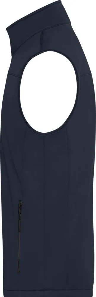 Herren 3-Lagen Softshell Gilet