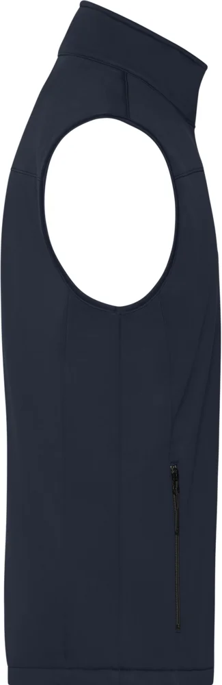 Herren 3-Lagen Softshell Gilet