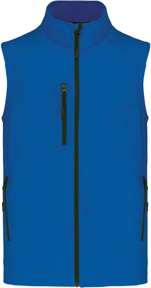 Men's 3-Layer Softshell Vest
