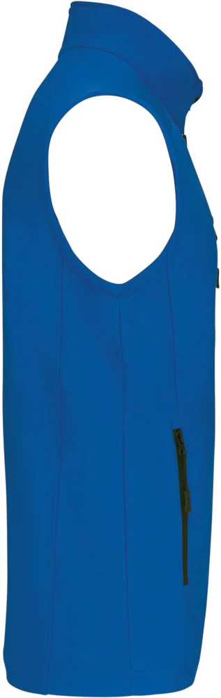 Men's 3-Layer Softshell Vest