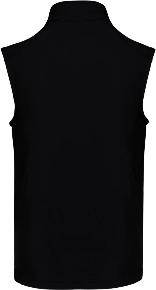 Men's 3-Layer Softshell Vest