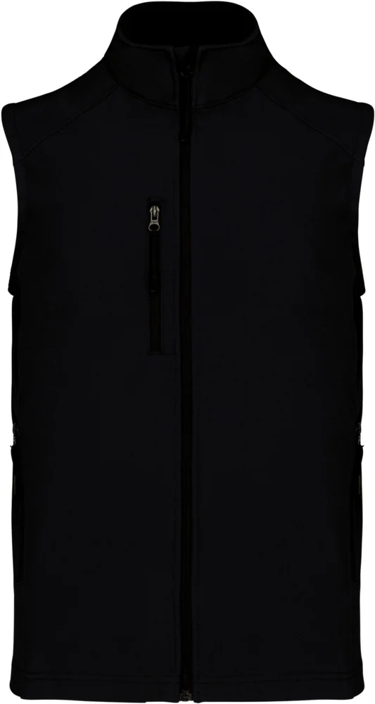Men's 3-Layer Softshell Vest
