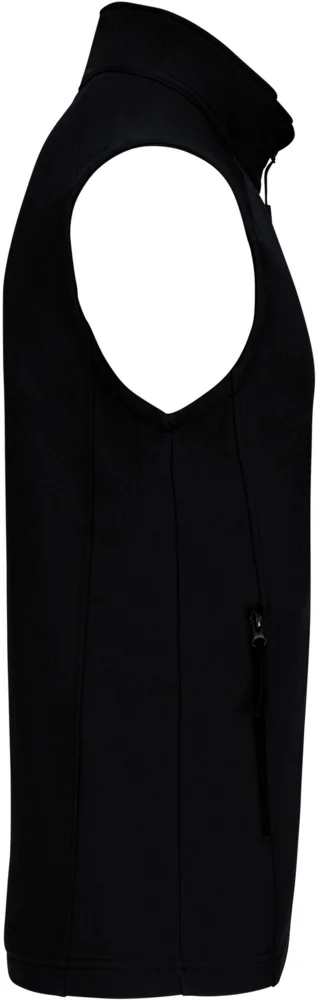 Men's 3-Layer Softshell Vest