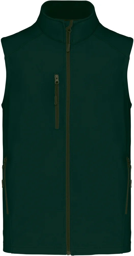 Men's 3-Layer Softshell Vest