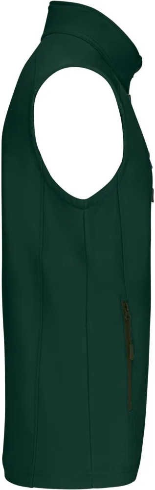 Men's 3-Layer Softshell Vest