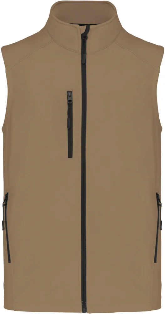 Men's 3-Layer Softshell Vest