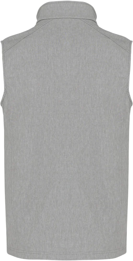 Men's 3-Layer Softshell Vest