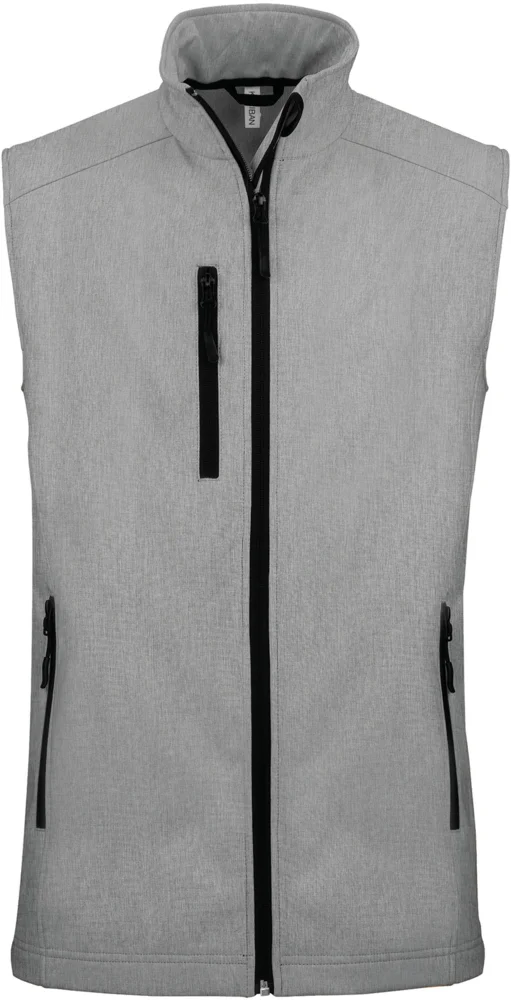Men's 3-Layer Softshell Vest