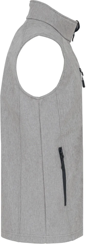 Men's 3-Layer Softshell Vest