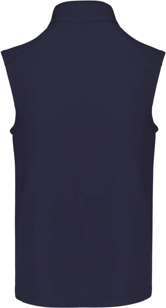 Men's 3-Layer Softshell Vest