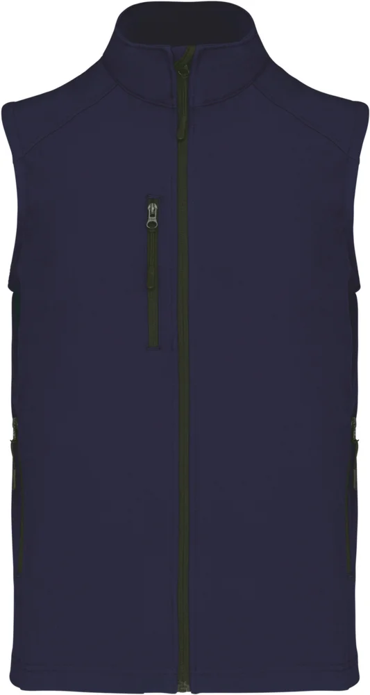 Men's 3-Layer Softshell Vest